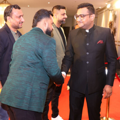 BIG Impact Awards guests networking at the venue