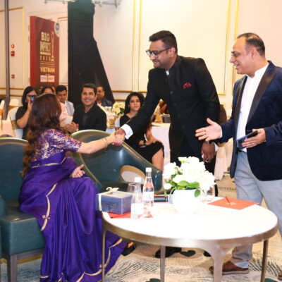 BIG Impact Awards — guests welcomed at the venue
